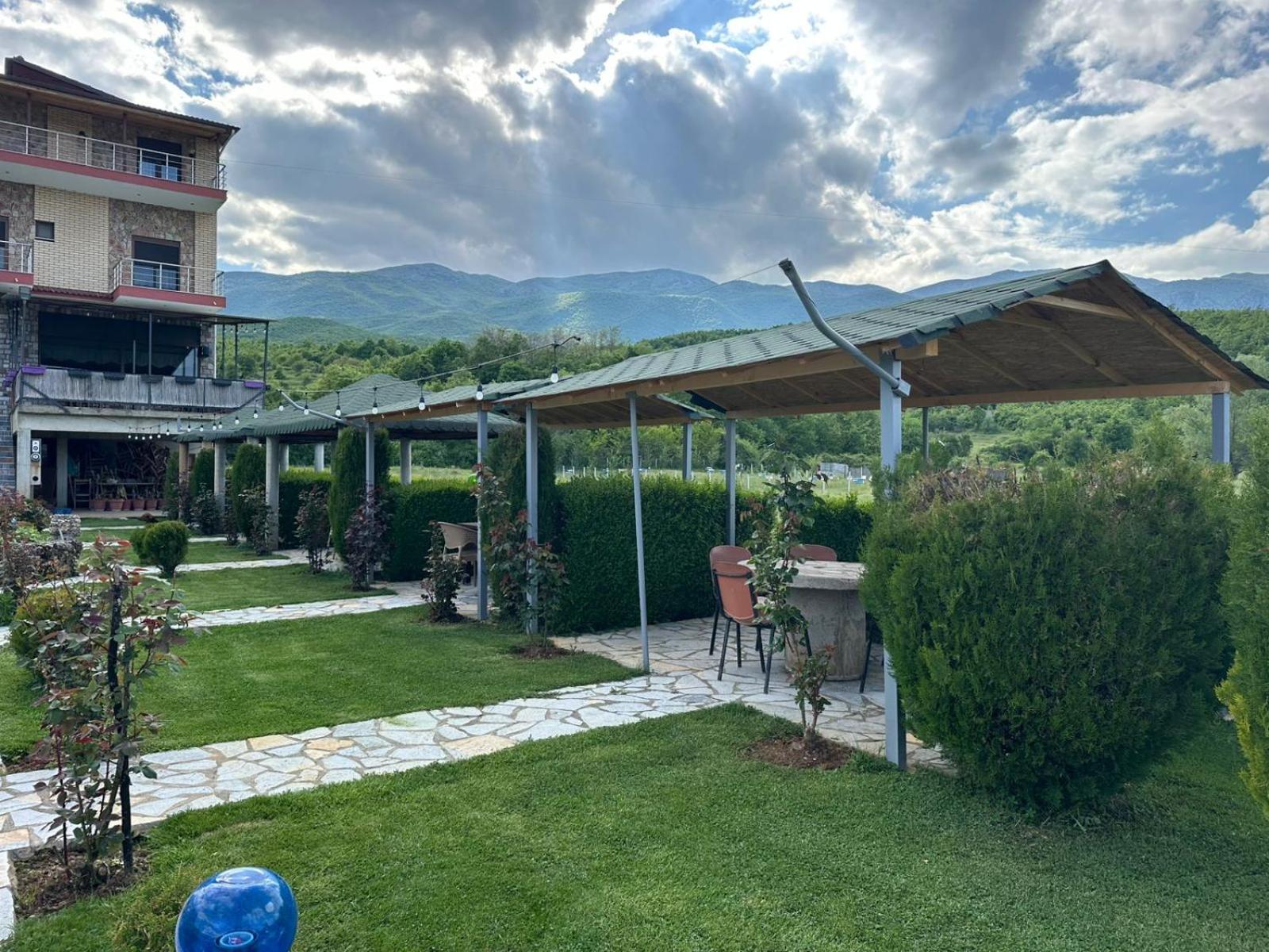 Hotel Restaurant Aleksander Κορυτσά Εξωτερικό φωτογραφία